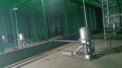 调蓄池智能旋转喷射器-调蓄池及廊道高效节能的清洗及曝气设备